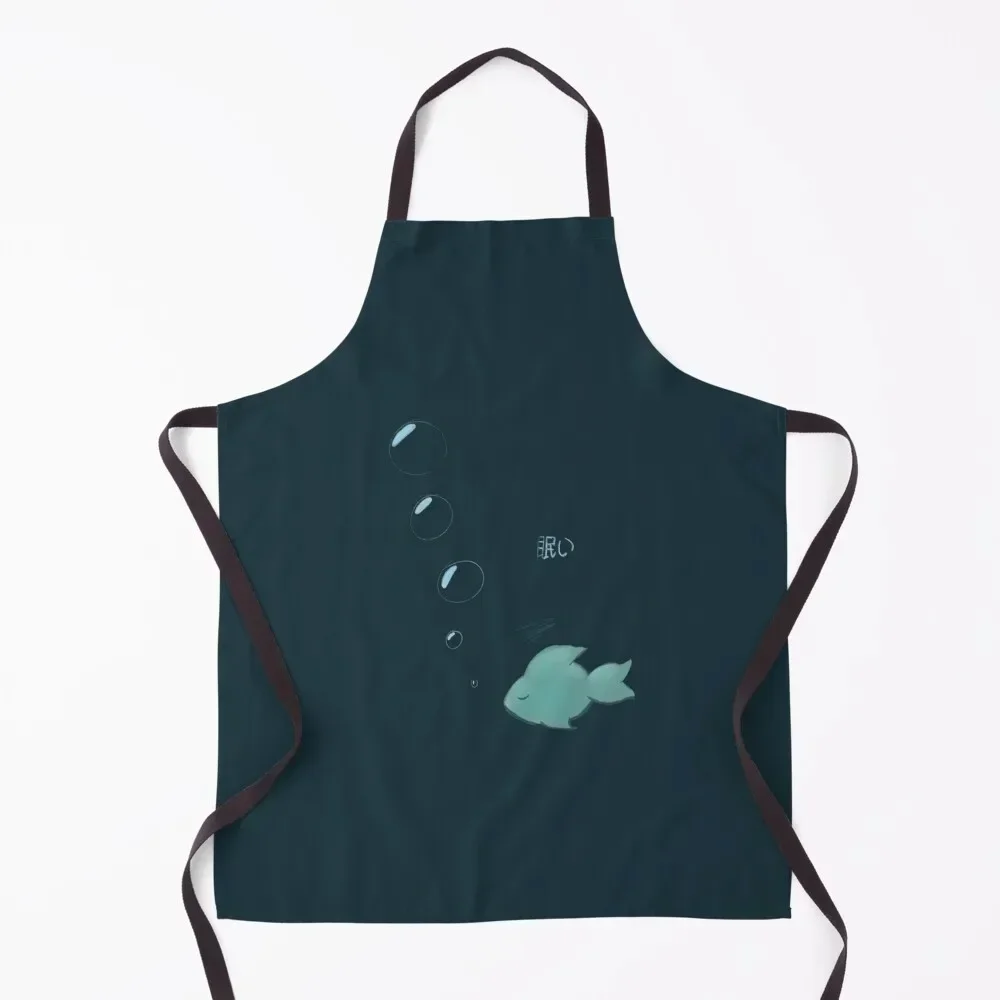 Sleepy Fish Apron New year's Chef Uniform For Men chef for man Kitchen Accessories 2022 Apron
Sleepy Fish Apron New year's Chef Uniform For Men chef for man Kitchen Accessories 2022 Apron