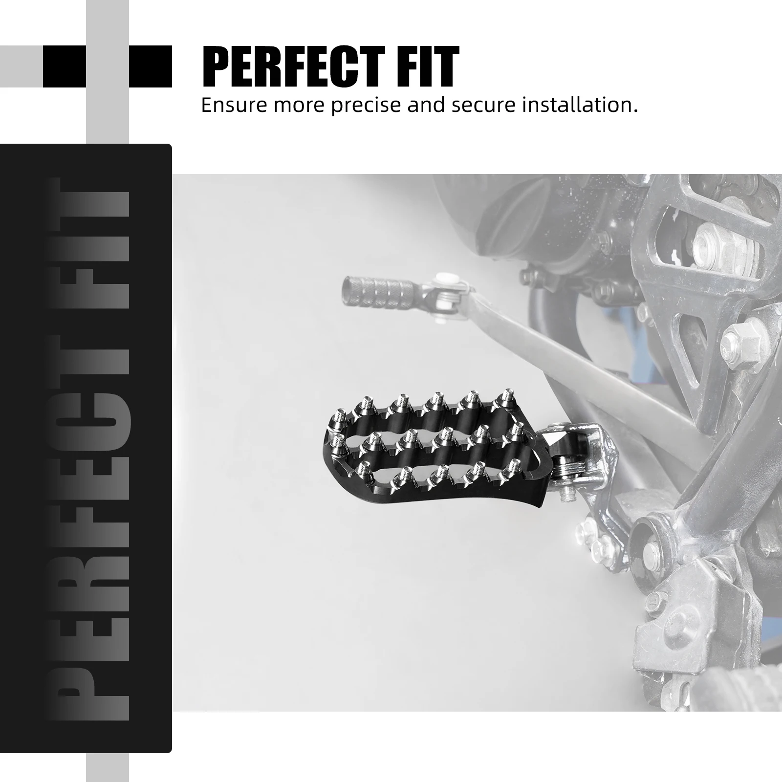 NICECNC For Kawasaki KLR650 KLR 650 1987-2024 2023 2022Motorcycle Footpegs Footrest Forged Larger 7075 Billet Aluminum
NICECNC For Kawasaki KLR650 KLR 650 1987-2024 2023 2022Motorcycle Footpegs Footrest Forged Larger 7075 Billet Aluminum