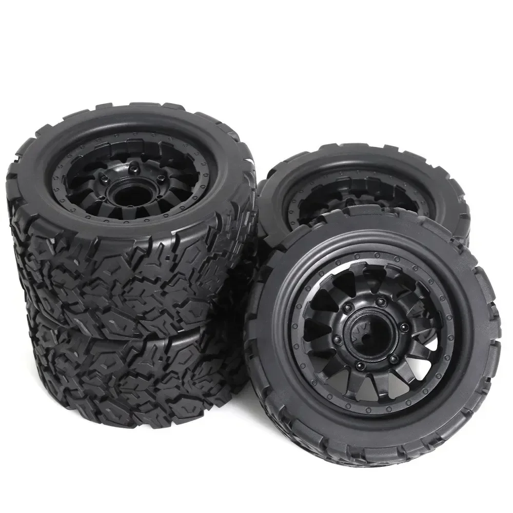 4pcs 1:10 RC Universal Tyres For Tamiya HPI Kyosho Arrma 1/10 Trucks Tyres Accessory RC Car 12-14mm Adaptor Plastic Tire Replace
4pcs 1:10 RC Universal Tyres For Tamiya HPI Kyosho Arrma 1/10 Trucks Tyres Accessory RC Car 12-14mm Adaptor Plastic Tire Replace