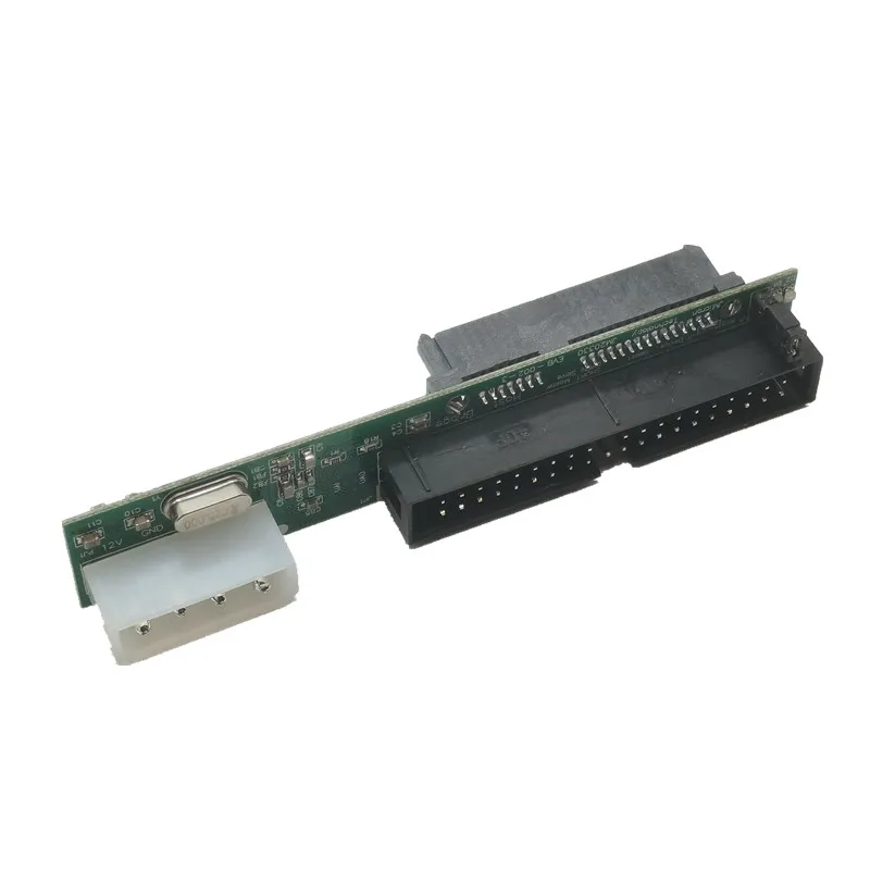 40PIN IDE To SATA Card Hard Disk Optical Drive Recorder PATA To SATA Serial To Parallel Conversion Card
40PIN IDE To SATA Card Hard Disk Optical Drive Recorder PATA To SATA Serial To Parallel Conversion Card