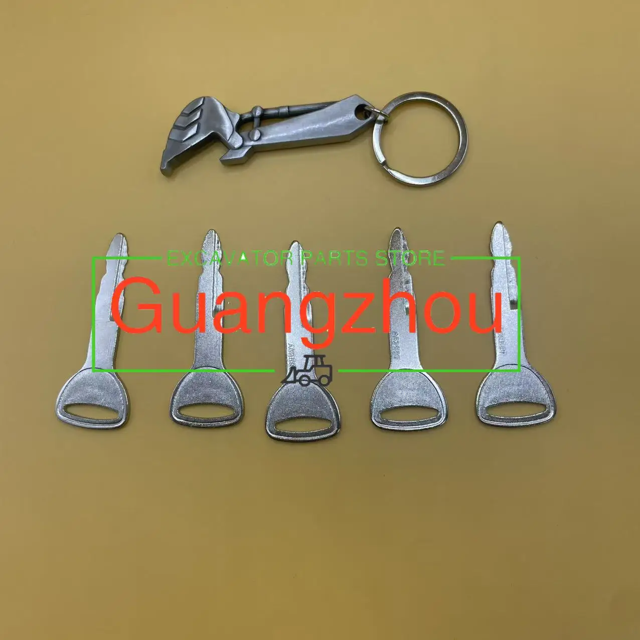 Комплект из 10 ключей с логотипом A62597 57591-23330-71, ключ зажигания для погрузчика, новая модель
Комплект из 10 ключей с логотипом A62597 57591-23330-71, ключ зажигания для погрузчика, новая модель