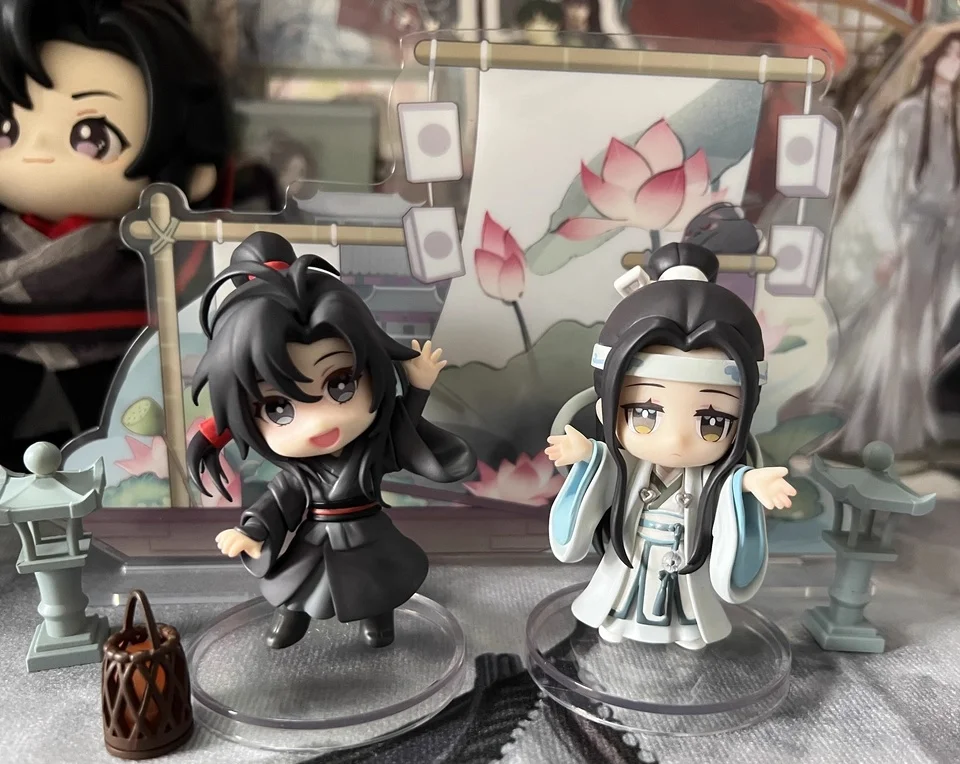 Genuine Mo Dao Zu Shi Welcome By Qingpan Series Q-Version Anime Figure Wei Wuxian&Lan Wangji Weiying Lanzhan Collection Model
Genuine Mo Dao Zu Shi Welcome By Qingpan Series Q-Version Anime Figure Wei Wuxian&Lan Wangji Weiying Lanzhan Collection Model