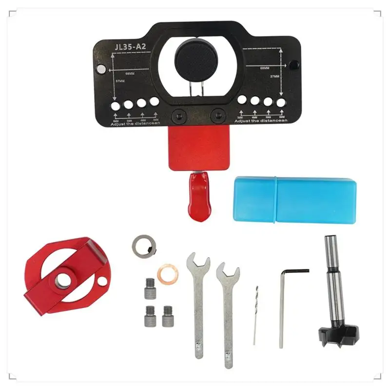 Metal Door Hinge Jig Concealed Aluminum Alloy Hinge Jig Reusable Precise Door Hinge Jig Wear-Resistant Woodworking Tool
Metal Door Hinge Jig Concealed Aluminum Alloy Hinge Jig Reusable Precise Door Hinge Jig Wear-Resistant Woodworking Tool