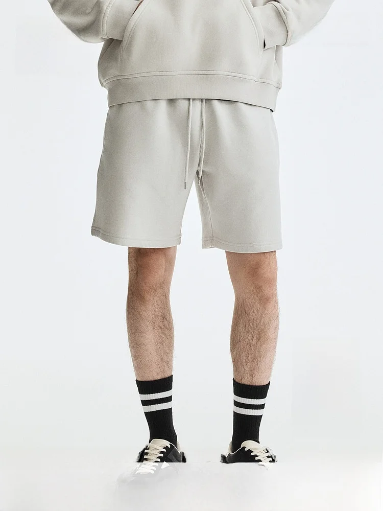 H&M Men's Casual Sports Shorts Standard Fit Loose Elastic Waist Cotton Polyester Blend Spring Summer New Arrival
H&M Men's Casual Sports Shorts Standard Fit Loose Elastic Waist Cotton Polyester Blend Spring Summer New Arrival