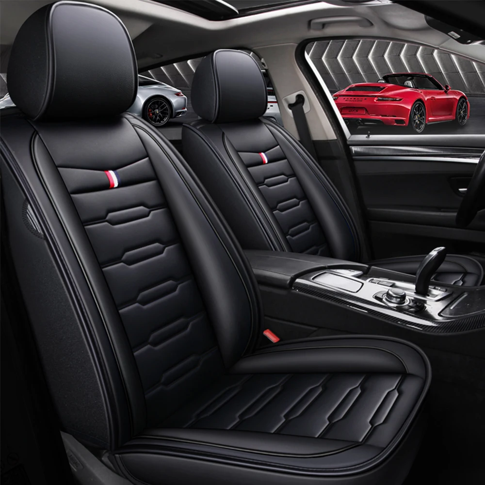 Leather Front Rear Full Set Car Seat Covers for Kia Rio Sportage Ceed Niro Stinger Optima Soul Forte Spectra Sorento Accessories
Leather Front Rear Full Set Car Seat Covers for Kia Rio Sportage Ceed Niro Stinger Optima Soul Forte Spectra Sorento Accessories