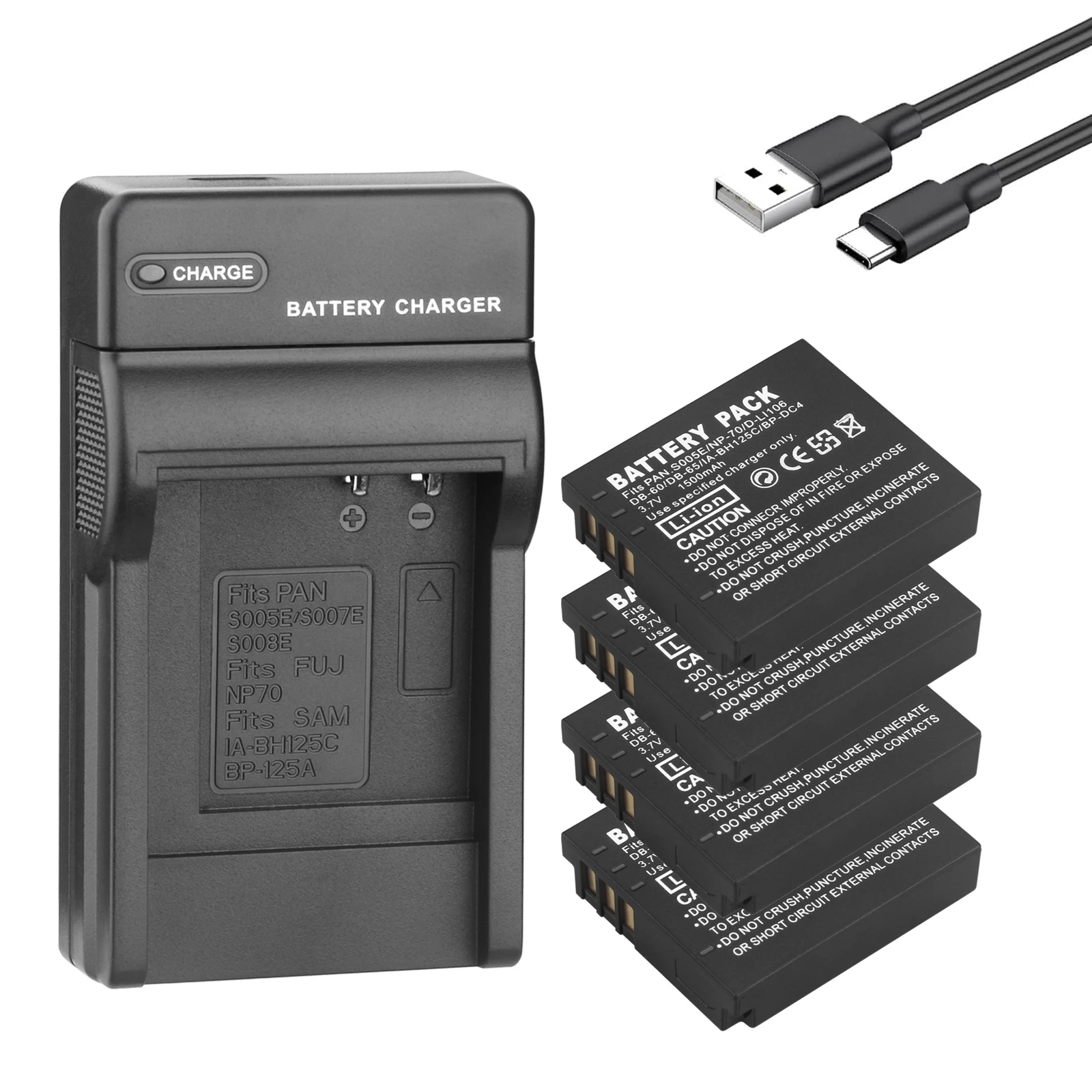 CGA-S005 S005E Battery or LED Charger for Panasonic Lumix DMC-LX1,DMC-LX2,DMC-LX3,DMC-FX07,DMC-FX1,DMC-FX3,DMC-FX9,DMC-FX8
CGA-S005 S005E Battery or LED Charger for Panasonic Lumix DMC-LX1,DMC-LX2,DMC-LX3,DMC-FX07,DMC-FX1,DMC-FX3,DMC-FX9,DMC-FX8