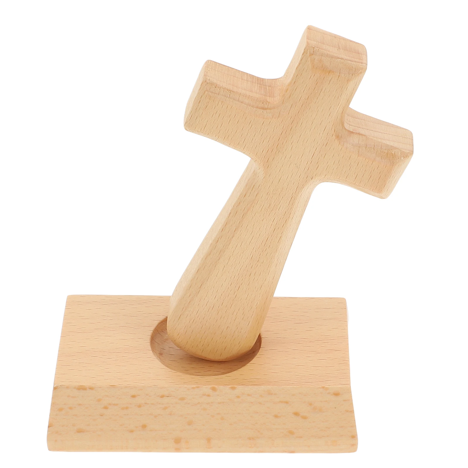 1Set Wooden Cross Ornament Premium Craft Decorative Cross Shaped Adornment for Desk Home Church Religious Display Decoration
1Set Wooden Cross Ornament Premium Craft Decorative Cross Shaped Adornment for Desk Home Church Religious Display Decoration