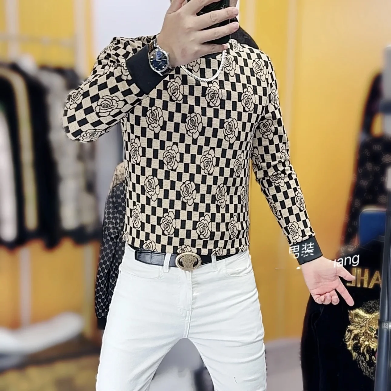 Trendy Long Sve round Ne Men's Hoodie Slim Fit Faionable Youthful Polyester Fiber Autumn Wearable Comfortable Sweatirt
Trendy Long Sve round Ne Men's Hoodie Slim Fit Faionable Youthful Polyester Fiber Autumn Wearable Comfortable Sweatirt