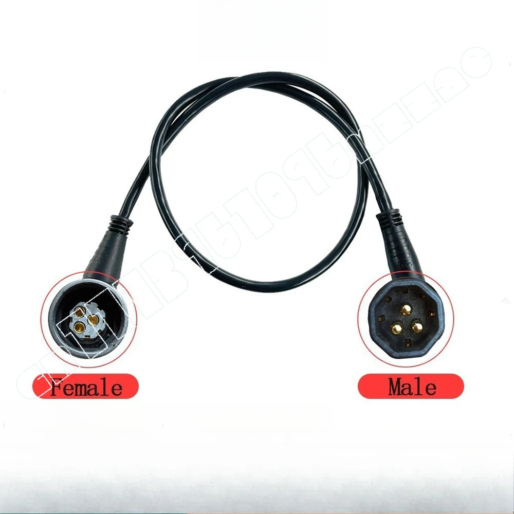 Bicycle Modification Power Electric Vehicle Accessories/1000W Waterproof Motor Extension Cable 60CM Large Waterproof
Bicycle Modification Power Electric Vehicle Accessories/1000W Waterproof Motor Extension Cable 60CM Large Waterproof