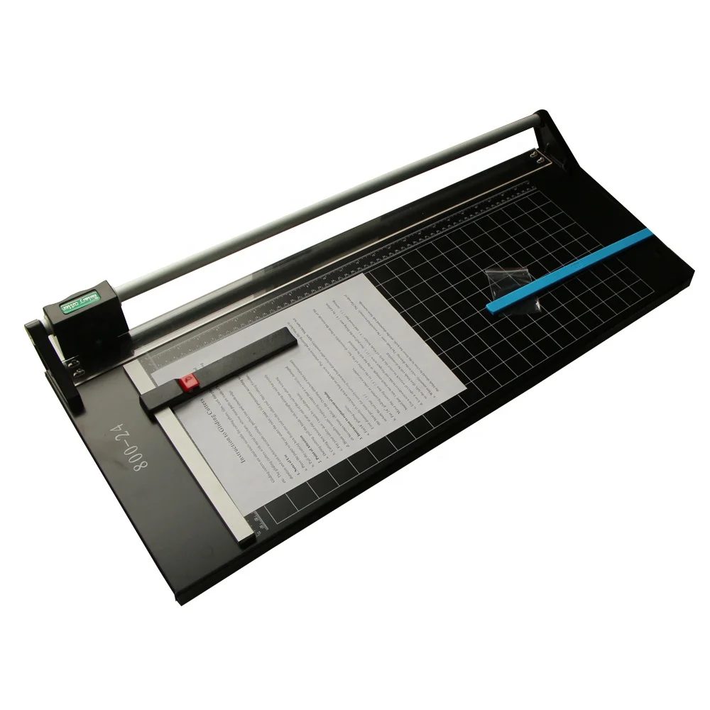 610mm 24'' Photo Manual Rotary Paper Trimmer Cutter
610mm 24'' Photo Manual Rotary Paper Trimmer Cutter