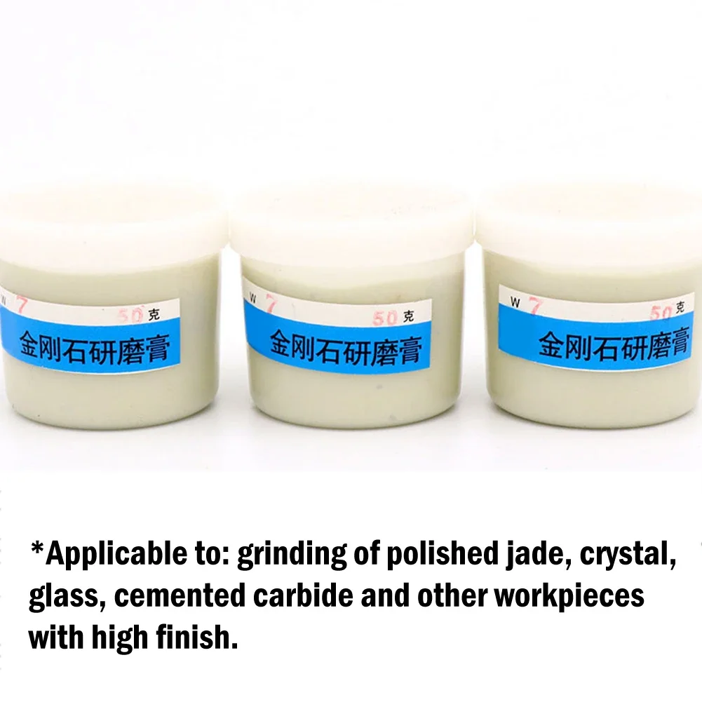 Abrasive Paste Achieve Professional Quality Polishing with Diamond Abrasive Paste 50g Capacity W40 W05 Options
Abrasive Paste Achieve Professional Quality Polishing with Diamond Abrasive Paste 50g Capacity W40 W05 Options