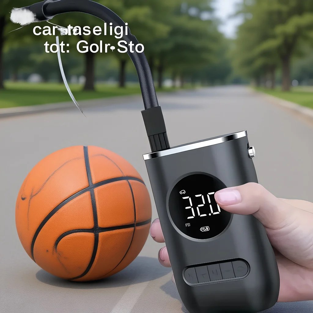 Portable Mini Electric Car Air Pump - Wireless Digital Display Tire Inflator
Portable Mini Electric Car Air Pump - Wireless Digital Display Tire Inflator