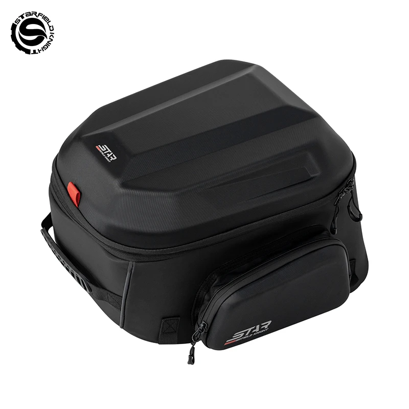SFK Black Motorccycle Bag Helmet Rear Seat Bag Tail Pack 42-54L Multifunctional Waterproof Riding Gears Package With Rain Cover
SFK Black Motorccycle Bag Helmet Rear Seat Bag Tail Pack 42-54L Multifunctional Waterproof Riding Gears Package With Rain Cover