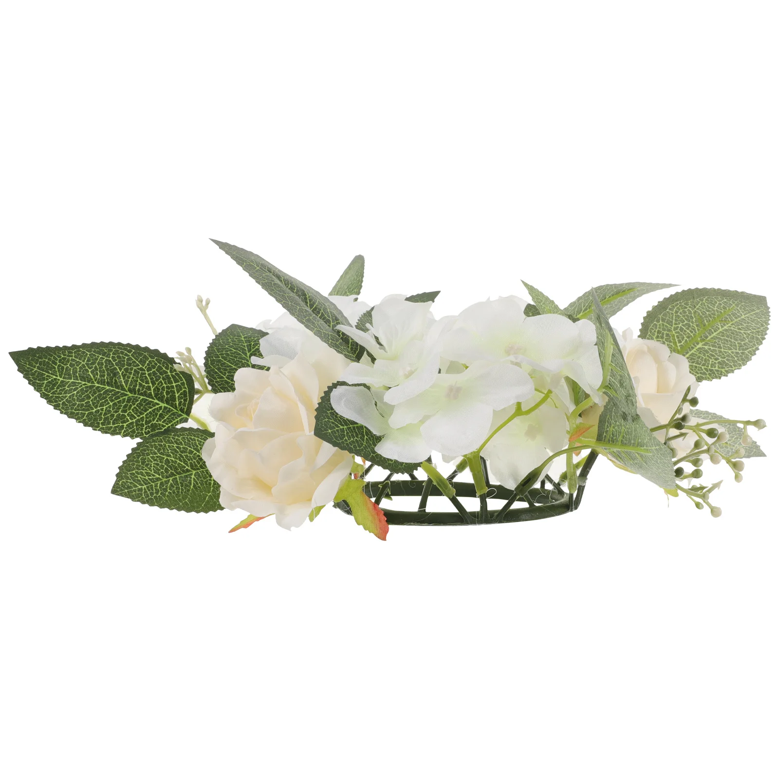 Chic Artificial Rose Wreath Lightweight Elegant Decor For Wedding Home Party Spring Table Floral Ring Bridal Gift
Chic Artificial Rose Wreath Lightweight Elegant Decor For Wedding Home Party Spring Table Floral Ring Bridal Gift
