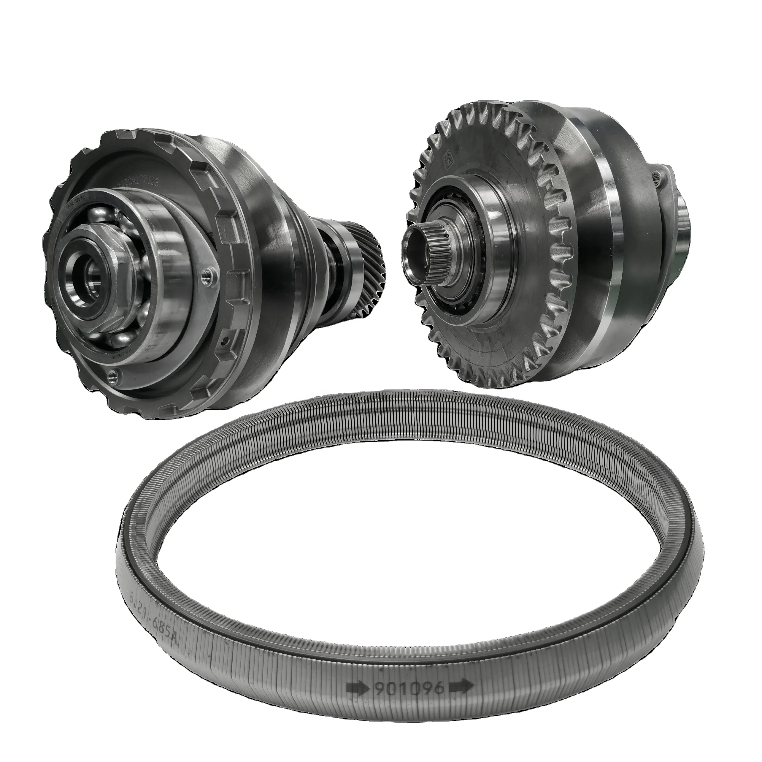 CTF25A Pulley Set with Belt New Quality Gearbox Part Primary and Secondary Pulley Set Ctf25a for BAOJUN Chevrolet SGM 901096
CTF25A Pulley Set with Belt New Quality Gearbox Part Primary and Secondary Pulley Set Ctf25a for BAOJUN Chevrolet SGM 901096