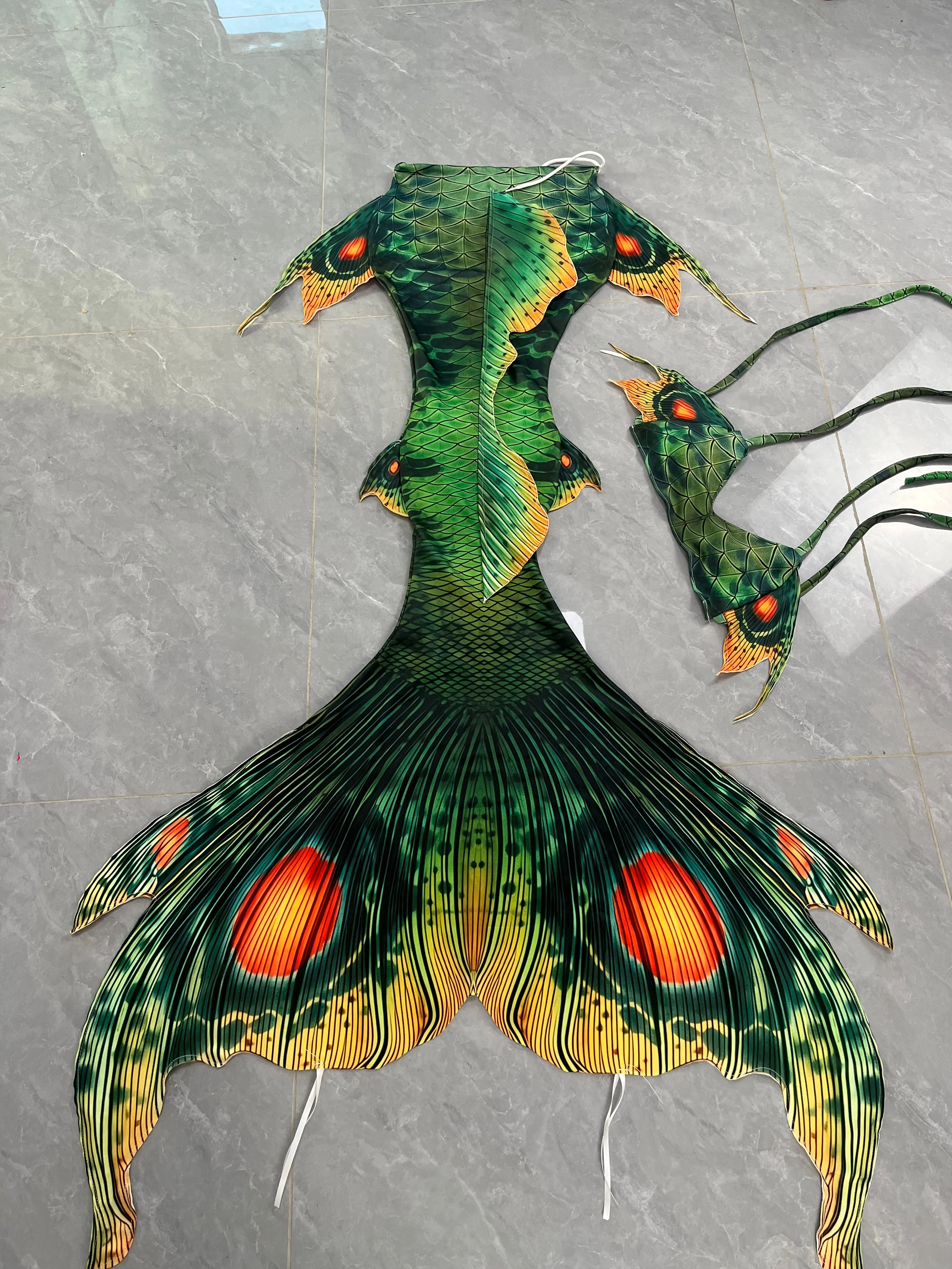 Green Adult Mermaid Large Fish Tail, New European And American Style Comfortable High-Quality Mermaid Costume
Green Adult Mermaid Large Fish Tail, New European And American Style Comfortable High-Quality Mermaid Costume