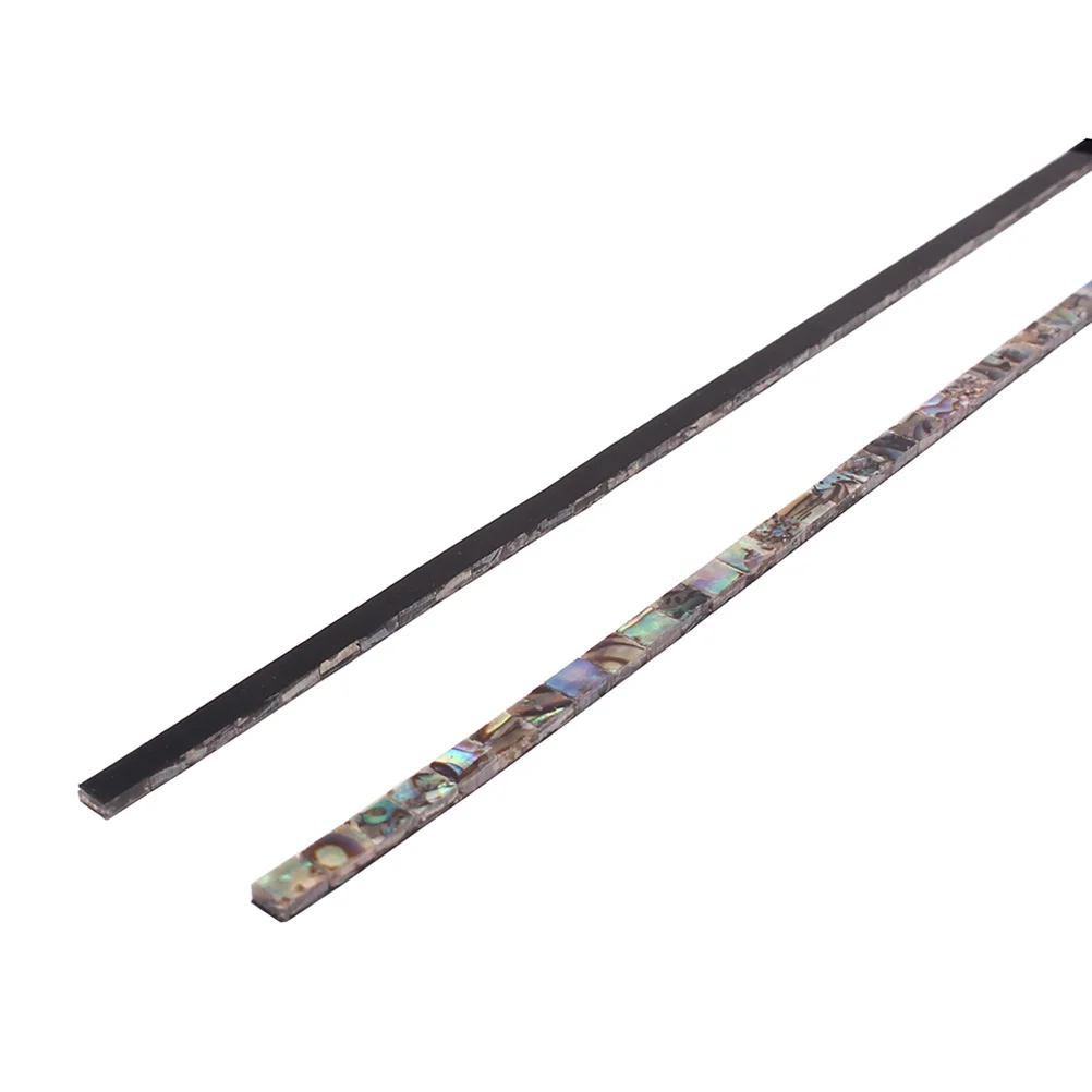 800mm Abalone Binding Strip 3mm Width Guitar Purfling Inlay Accessories Ukulele Mandolin Banjo Gf105
800mm Abalone Binding Strip 3mm Width Guitar Purfling Inlay Accessories Ukulele Mandolin Banjo Gf105