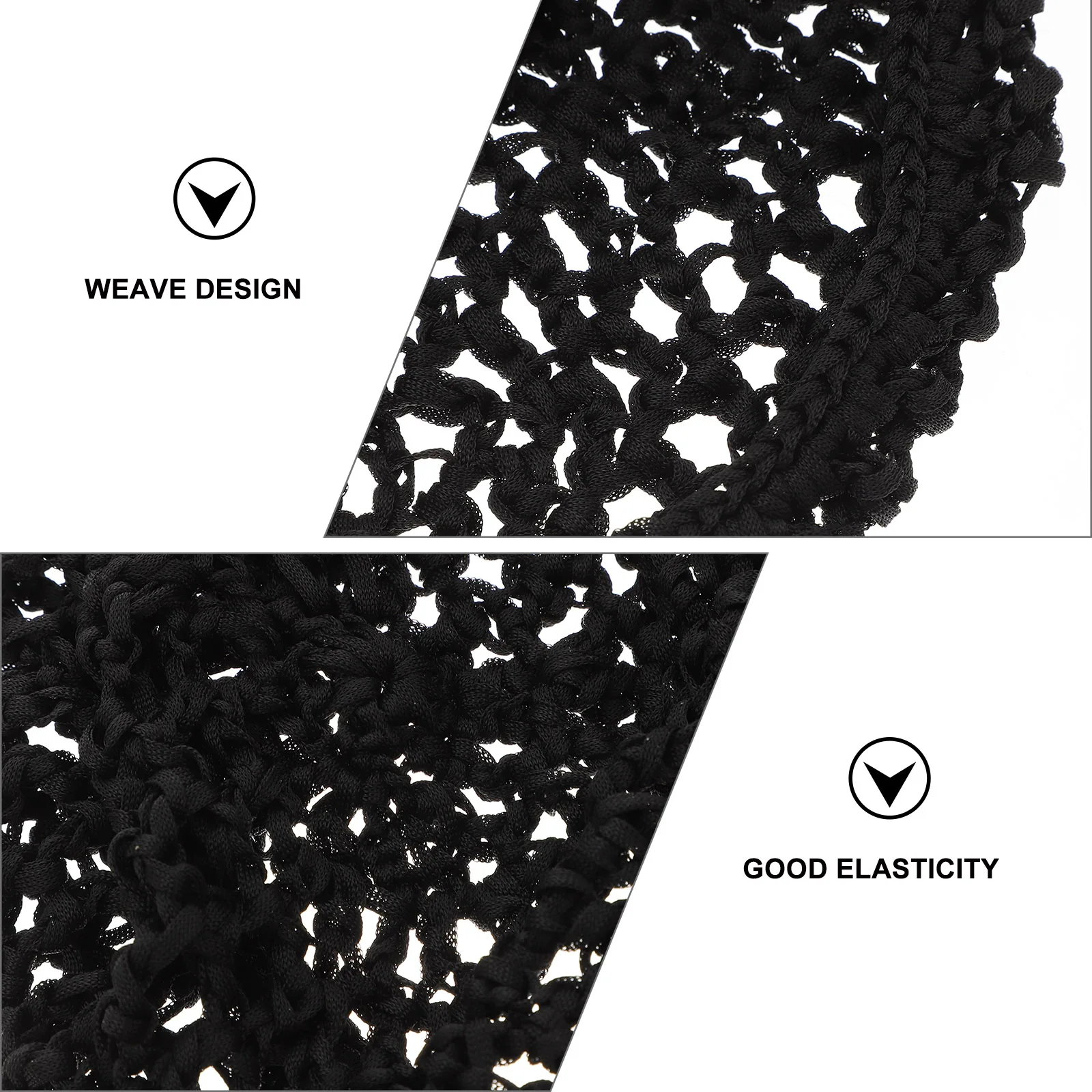 5pcs Hair Nets Mesh Crochet Knit Snood Hat Net Size Fits All Lightweight Durable Elasticity Various Hairstyles Women
5pcs Hair Nets Mesh Crochet Knit Snood Hat Net Size Fits All Lightweight Durable Elasticity Various Hairstyles Women