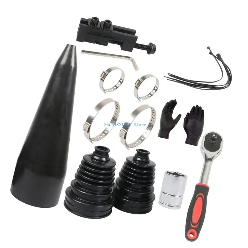T3LF Silicone Joint And Repair With Extension Device Metal Fasteners Works For 19 24mm Transmission Areas
T3LF Silicone Joint And Repair With Extension Device Metal Fasteners Works For 19 24mm Transmission Areas
