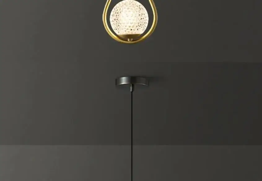Indoor Interior LED Pendant Lights with G9 Bulb for Corridor Dinning Room Chandelier Lamp Hanging Lighting Fixtures for Bedside
Indoor Interior LED Pendant Lights with G9 Bulb for Corridor Dinning Room Chandelier Lamp Hanging Lighting Fixtures for Bedside