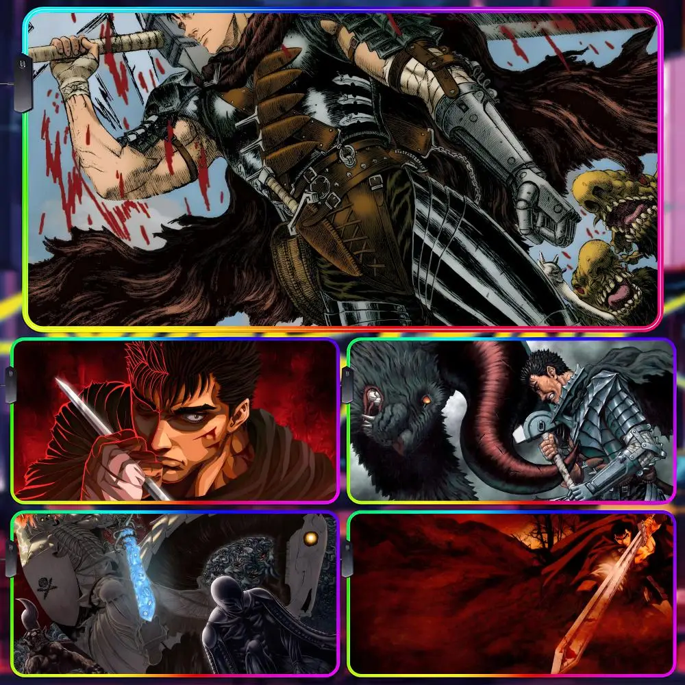 BerserkS Mouse Pad Gamer Luminescence Led Mouse Pad Gaming Table Rgb Deskmat Keyboard Pc Mousepad
BerserkS Mouse Pad Gamer Luminescence Led Mouse Pad Gaming Table Rgb Deskmat Keyboard Pc Mousepad