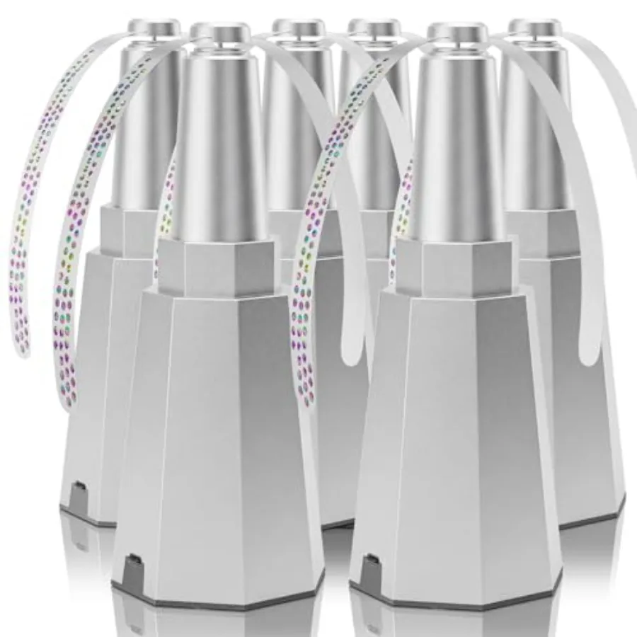 6-Pack Rechargeable Fly Fans for Tables Up to 10-Hour Working Time, Indoor Outdoor Mute Food Fans to Keep Flies Away, Retractab
6-Pack Rechargeable Fly Fans for Tables Up to 10-Hour Working Time, Indoor Outdoor Mute Food Fans to Keep Flies Away, Retractab