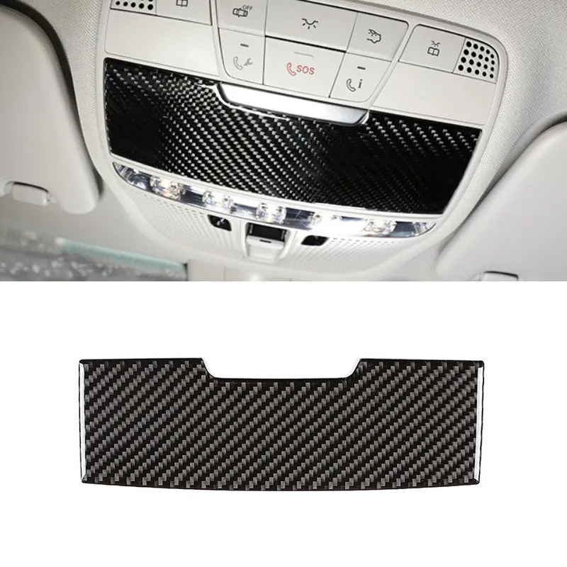 For Mercedes Benz C Class W205 C180 C200 C300 GLC260 Car Carbon Fiber Front Reading Light Panel Sunglasses Box Cover Decor Trim
For Mercedes Benz C Class W205 C180 C200 C300 GLC260 Car Carbon Fiber Front Reading Light Panel Sunglasses Box Cover Decor Trim