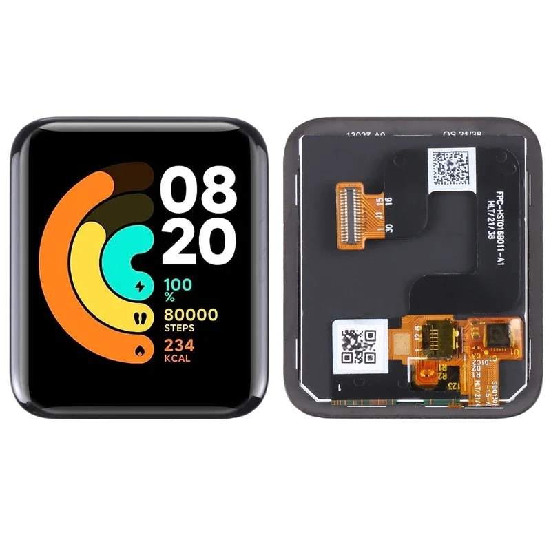 Для Xiaomi Redmi Watch 2 Lite/Watch 2, оригинальный ЖК-экран с дигитайзером, полная сборка, запасная часть для ремонта экрана часов
Для Xiaomi Redmi Watch 2 Lite/Watch 2, оригинальный ЖК-экран с дигитайзером, полная сборка, запасная часть для ремонта экрана часов