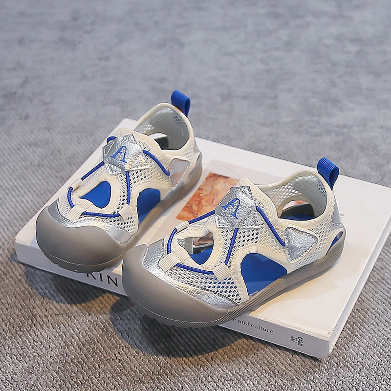 Outdoor Fitness Children Summer Sandals Stable Breathable Anti Slip Support Daily Leisure Activity Shoes
Outdoor Fitness Children Summer Sandals Stable Breathable Anti Slip Support Daily Leisure Activity Shoes
