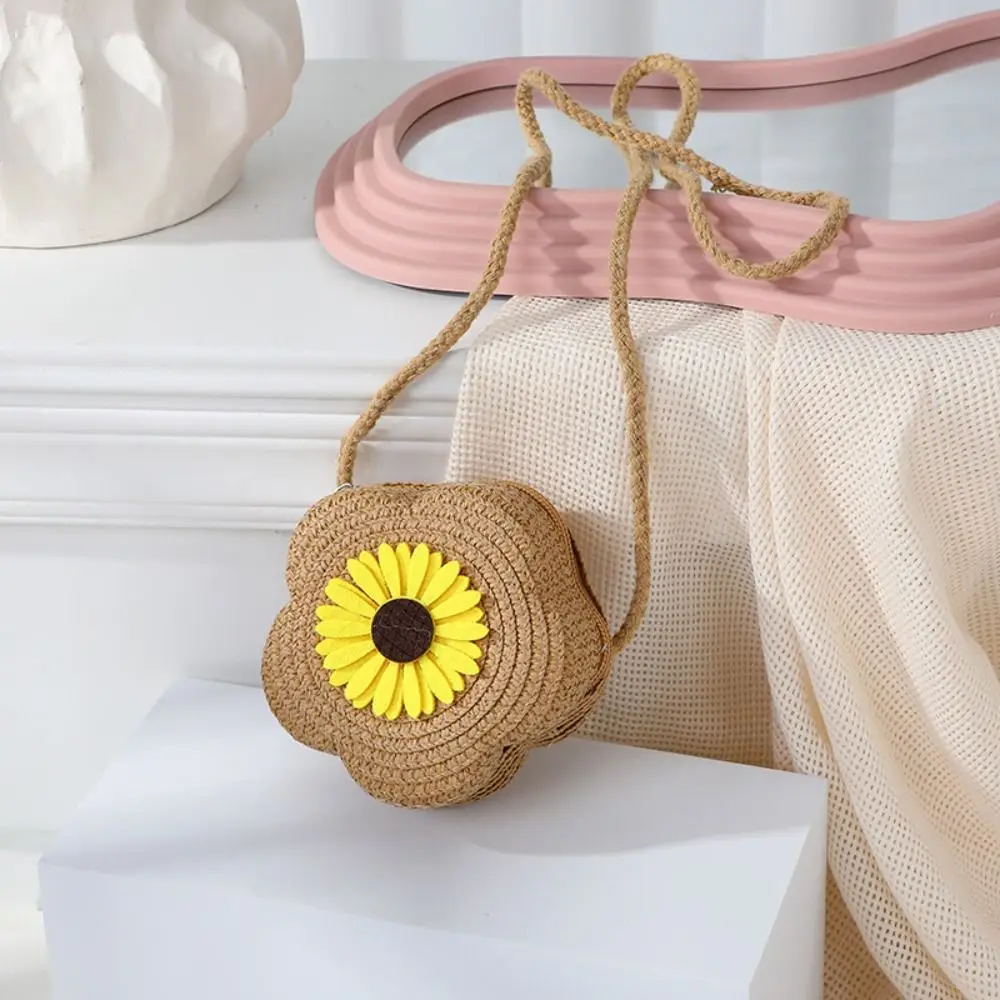New Straw Crossbody Bag Flower Woven Shoulder Bag Handbag Girls
New Straw Crossbody Bag Flower Woven Shoulder Bag Handbag Girls