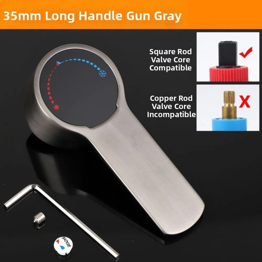 Durable 35mm Size Faucet Valve Core Watersaving Leak Proof Replacement Valve 2 Way Double Output Faucet Cartridge Shower Room
Durable 35mm Size Faucet Valve Core Watersaving Leak Proof Replacement Valve 2 Way Double Output Faucet Cartridge Shower Room