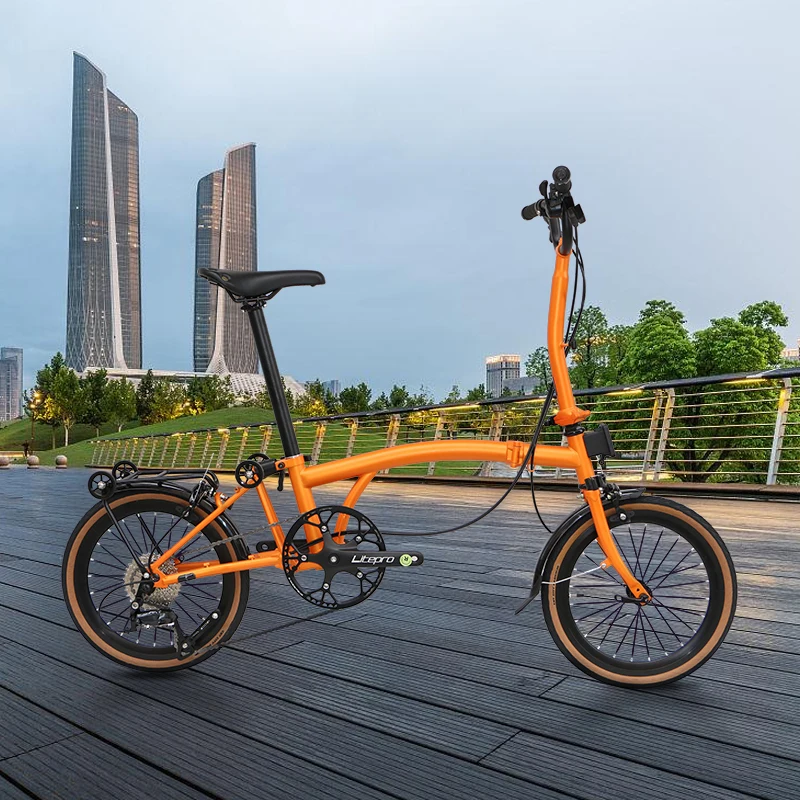 CRANSTON 20 Inch 9 Speed Folding Bike CRMO Tri Fold Frame Dual V-Brake Portable 53T CNC Crankset 20 Inch Wheel City Bicycle 2025
CRANSTON 20 Inch 9 Speed Folding Bike CRMO Tri Fold Frame Dual V-Brake Portable 53T CNC Crankset 20 Inch Wheel City Bicycle 2025