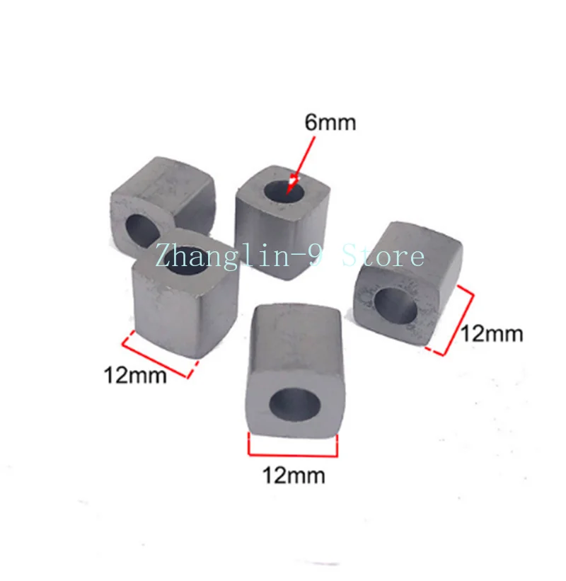 YG8 Tungsten Carbide Power Feed Contact W12*L12*H12*Hole6mm Conductive Block for EDM Wire Cutting Machine
YG8 Tungsten Carbide Power Feed Contact W12*L12*H12*Hole6mm Conductive Block for EDM Wire Cutting Machine