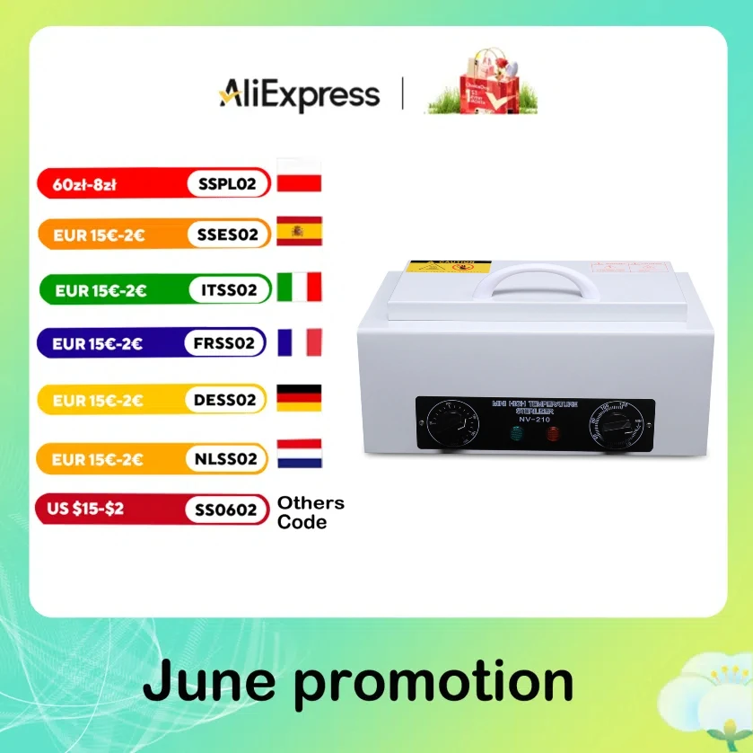 New Dental Medical Dry Heat Sterilizer Autoclave Vet Tattoo Sterilizer Equipment
New Dental Medical Dry Heat Sterilizer Autoclave Vet Tattoo Sterilizer Equipment