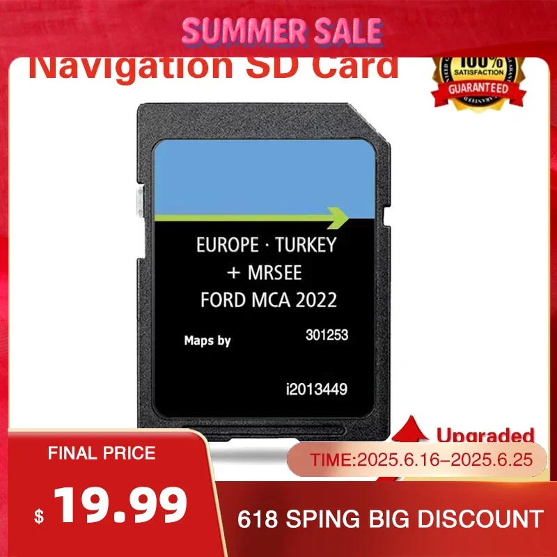 Naving Sat Nav Map UK for Ford S-Max 2010-2015 Europe New Version Data SD Card Mondeo MCA 2022
Naving Sat Nav Map UK for Ford S-Max 2010-2015 Europe New Version Data SD Card Mondeo MCA 2022