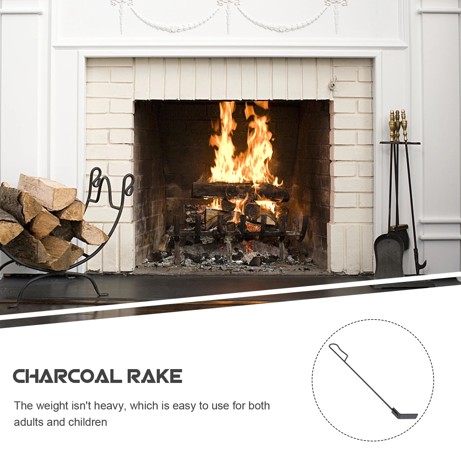 1pcs Grill Ash Scoop Tool BBQ Charcoal Rake Lightweight Shovel Household Cleaning Kitchen Coal Scraper Barbecue Tool Dad
1pcs Grill Ash Scoop Tool BBQ Charcoal Rake Lightweight Shovel Household Cleaning Kitchen Coal Scraper Barbecue Tool Dad