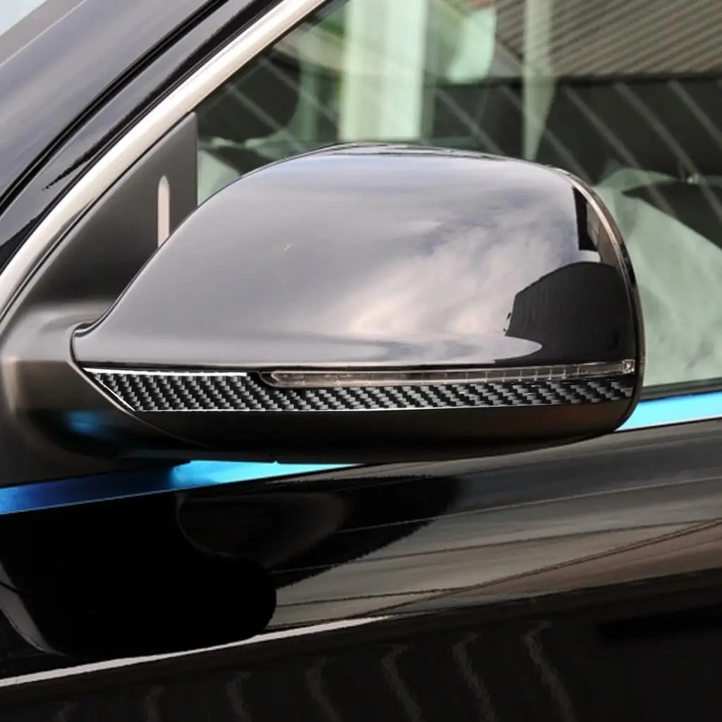 Car Modification Exterior Carbon Fiber Rearview Mirror Anti-rub Strips Trim Auto Stickers For Audi Q5 8R Q7 Decor Accessories
Car Modification Exterior Carbon Fiber Rearview Mirror Anti-rub Strips Trim Auto Stickers For Audi Q5 8R Q7 Decor Accessories