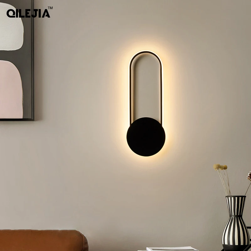 Moderm Minimalist Led Wall Lamps For Bedside Bedroom Loft Aisle Mounted Sconce Indoor Decor Lights High Quality Design Luminaria
Moderm Minimalist Led Wall Lamps For Bedside Bedroom Loft Aisle Mounted Sconce Indoor Decor Lights High Quality Design Luminaria