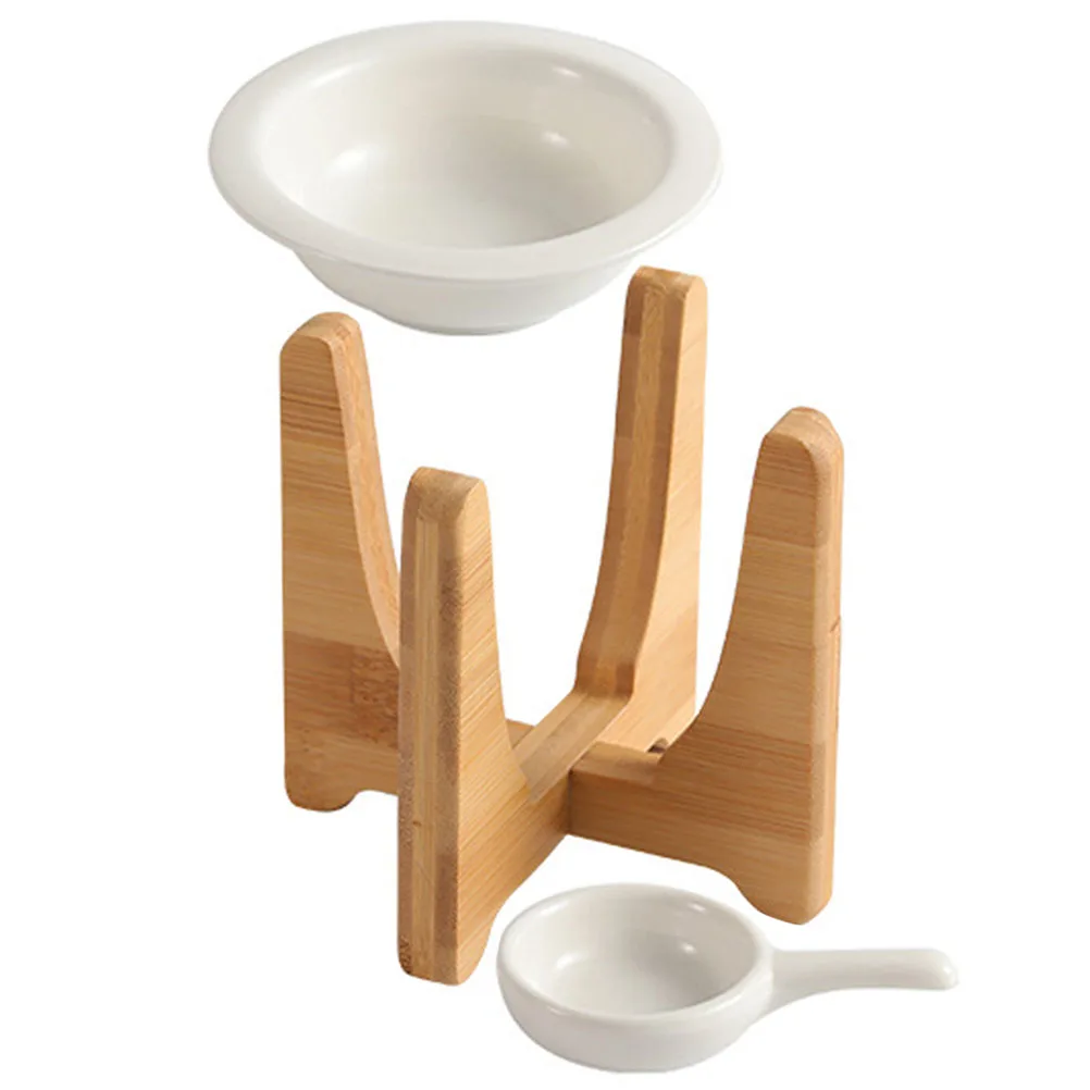 Aromatherapy Lamp Stove Fragrance Burner Stand Essential Oil Warmer Tea Lights Wax Melts Warmers Tealight Holder Bamboo
Aromatherapy Lamp Stove Fragrance Burner Stand Essential Oil Warmer Tea Lights Wax Melts Warmers Tealight Holder Bamboo