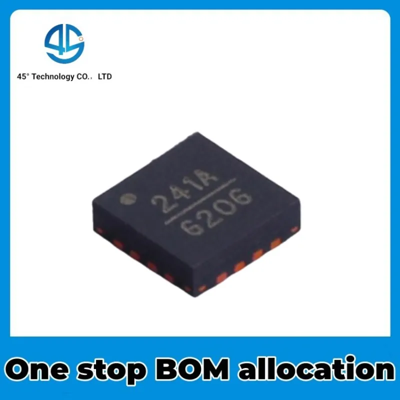 5PCS Original genuine HMC241ALP3ETR chip RF RF RF switch IC screen printing 241A QNF16 NEW IC Chip
5PCS Original genuine HMC241ALP3ETR chip RF RF RF switch IC screen printing 241A QNF16 NEW IC Chip