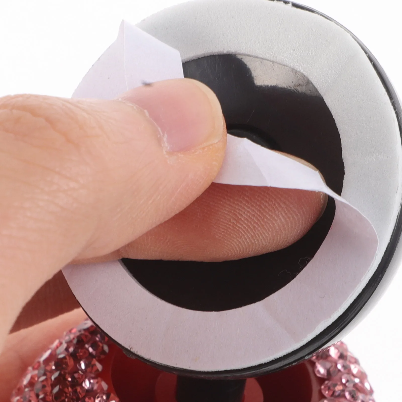 Push Start Button Cover Car Interior Rhinestone Joystick Style Sparkling Crystal Accessories for Women Car Decoration Bling
Push Start Button Cover Car Interior Rhinestone Joystick Style Sparkling Crystal Accessories for Women Car Decoration Bling