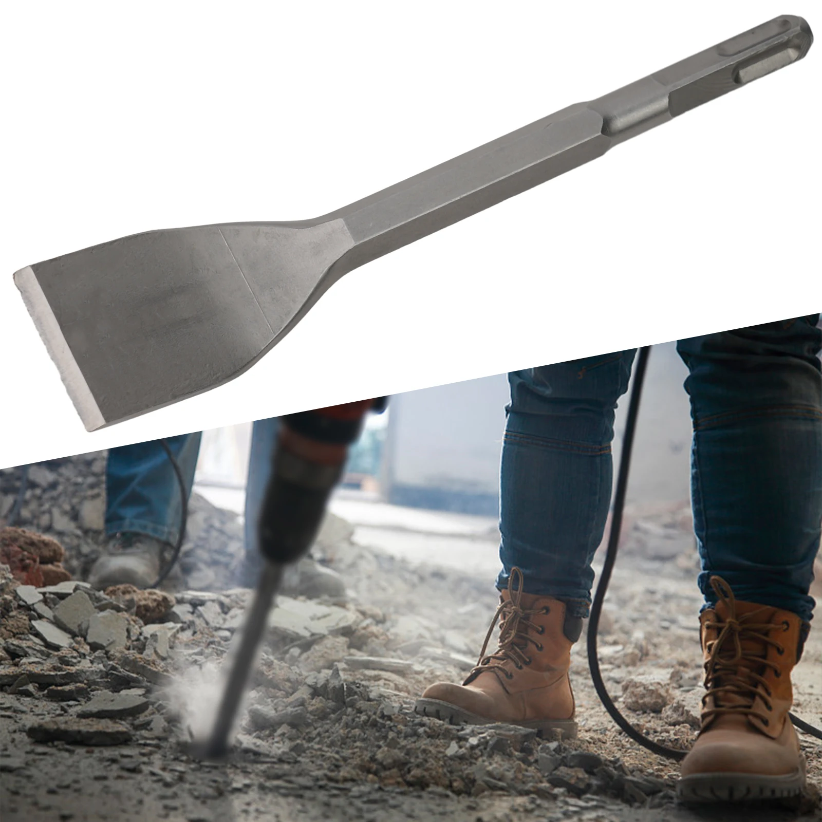 1PC Chisel Bit Chisel Bits Square/Round Handle Shank For Electric Hammer 45# Carbon Steel Bend Electric Pickaxe Head Shovel
1PC Chisel Bit Chisel Bits Square/Round Handle Shank For Electric Hammer 45# Carbon Steel Bend Electric Pickaxe Head Shovel