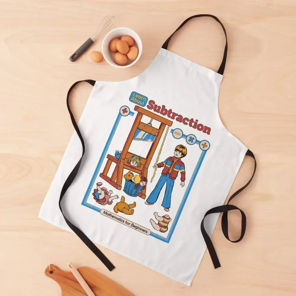 Learn About Subtraction Apron Children'S Household Items Kitchen manicurist Teacher Apron
Learn About Subtraction Apron Children'S Household Items Kitchen manicurist Teacher Apron