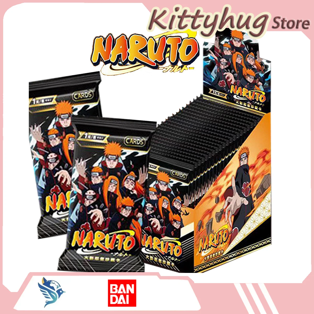 Naruto Part 1 Collectible Card Classic Series Anime Peripheral Collect Toy Gifts Holiday Gifts Pop Culture Toys
Naruto Part 1 Collectible Card Classic Series Anime Peripheral Collect Toy Gifts Holiday Gifts Pop Culture Toys
