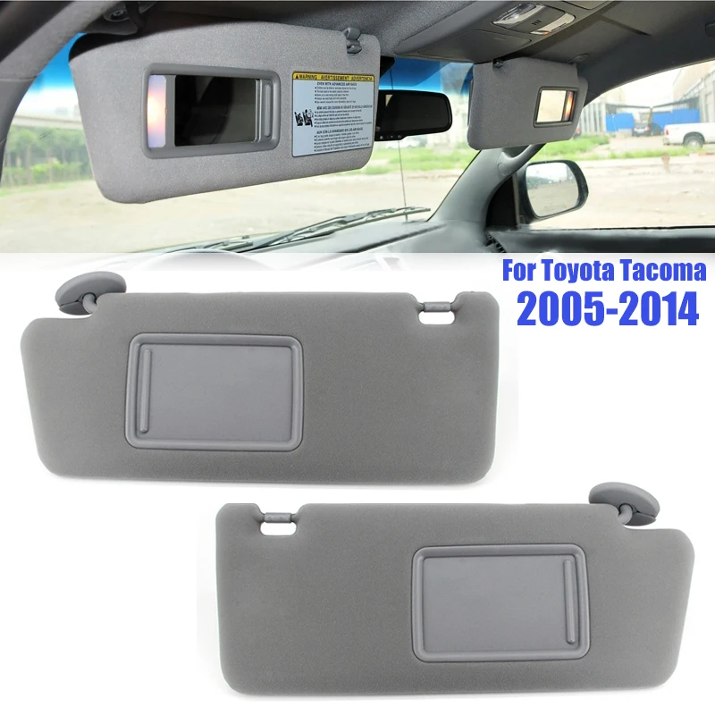 1/2pcs Car Inner Sunshield Board with Make-up Mirror Kit for Toyota Tacoma 2005-2014
1/2pcs Car Inner Sunshield Board with Make-up Mirror Kit for Toyota Tacoma 2005-2014