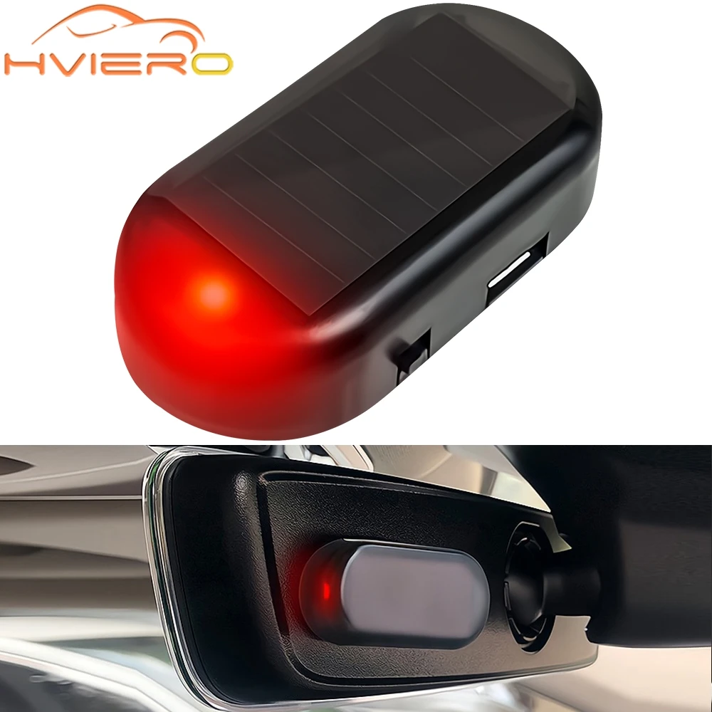 Car Solar Powered Security LED Dummy Alarm Wireless Warning Anti-Theft Caution Lamp Flashing Imitation Decorative Strobe Light
Car Solar Powered Security LED Dummy Alarm Wireless Warning Anti-Theft Caution Lamp Flashing Imitation Decorative Strobe Light