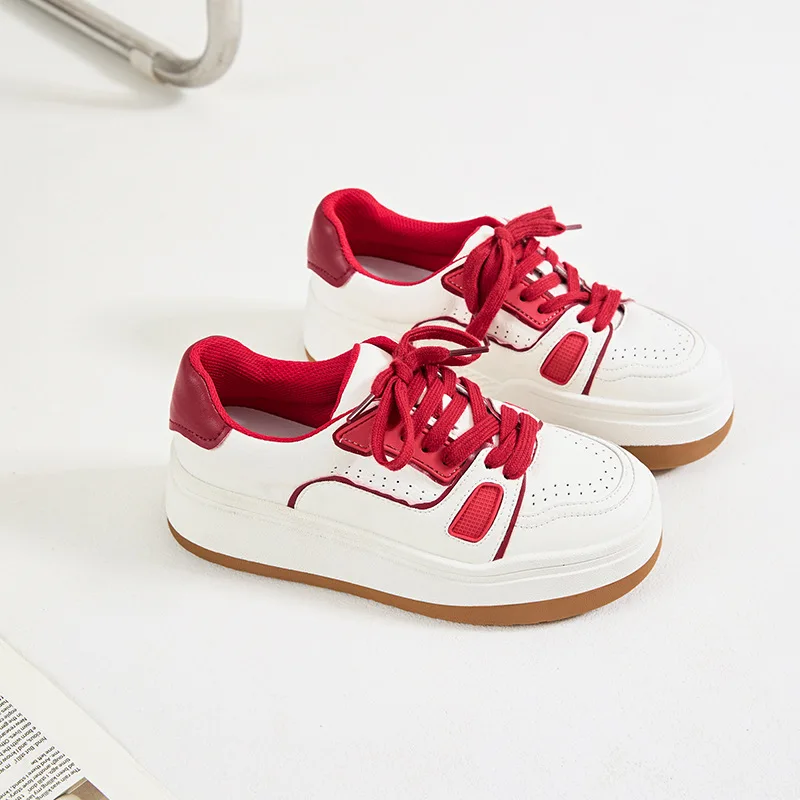 2026 New Women's Shoes Fashion Classic Chunky Sneakers for Woman Exquisite Round Head Casual Shoes Designer Shoes Zapatos Mujer
2026 New Women's Shoes Fashion Classic Chunky Sneakers for Woman Exquisite Round Head Casual Shoes Designer Shoes Zapatos Mujer