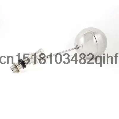 Металлический плавающий шаровой кран уровня жидкости в резервуарном бассейне с резьбой 1/2 дюйма PT
Металлический плавающий шаровой кран уровня жидкости в резервуарном бассейне с резьбой 1/2 дюйма PT