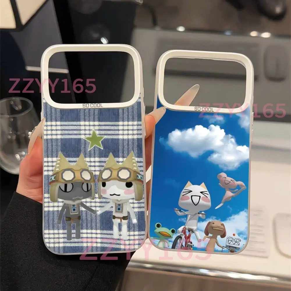 T-Toro Inoue Cat For iPhone 17,16,15,14,13,12,X,8,Pro,Max,Plus,SE4,Air,Mini Anti-Slip Design White IMD Matte Case
T-Toro Inoue Cat For iPhone 17,16,15,14,13,12,X,8,Pro,Max,Plus,SE4,Air,Mini Anti-Slip Design White IMD Matte Case