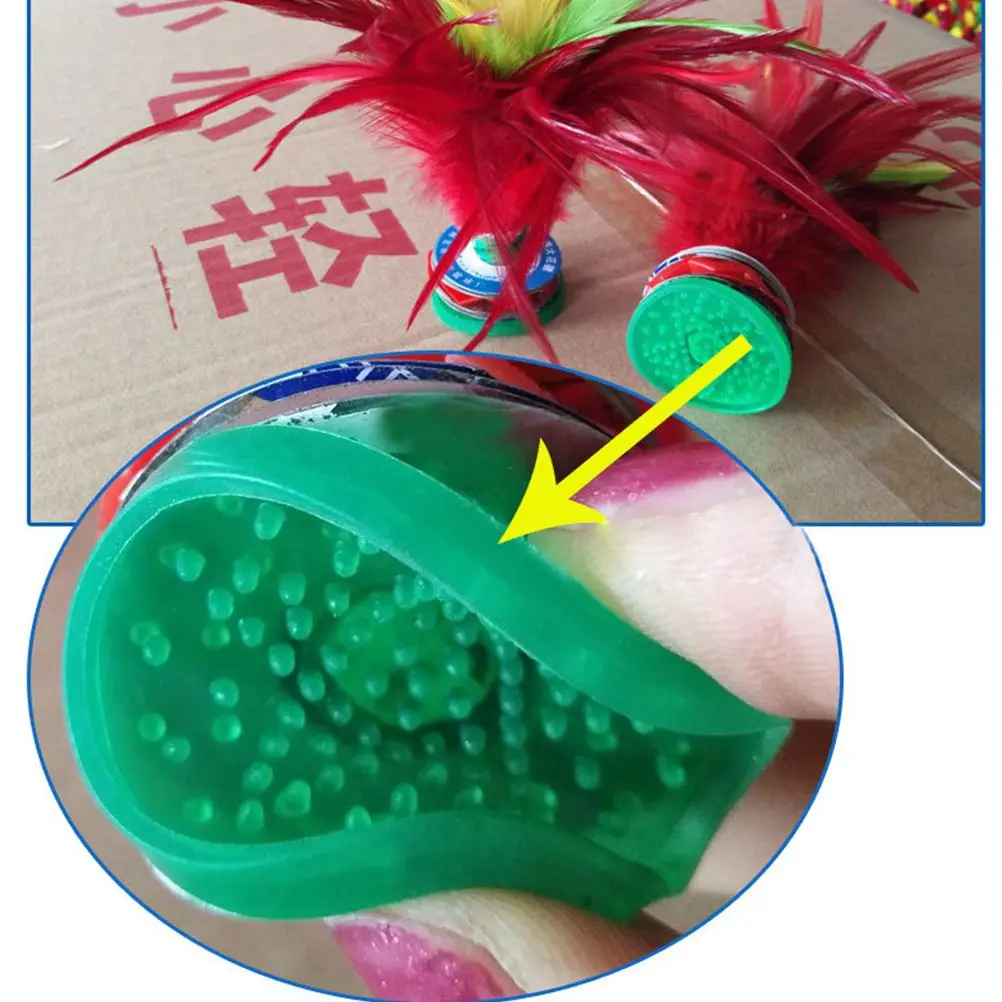 5 PCS Kick Shuttlecocks Toy Colorful Big Badminton Toddlers Kicking Child Outdoor Toys for Kids
5 PCS Kick Shuttlecocks Toy Colorful Big Badminton Toddlers Kicking Child Outdoor Toys for Kids